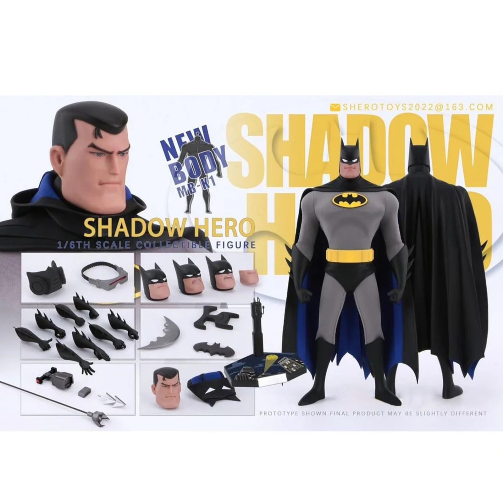1/6 Scale Action Figure Stand Batman The Animated Series 1922