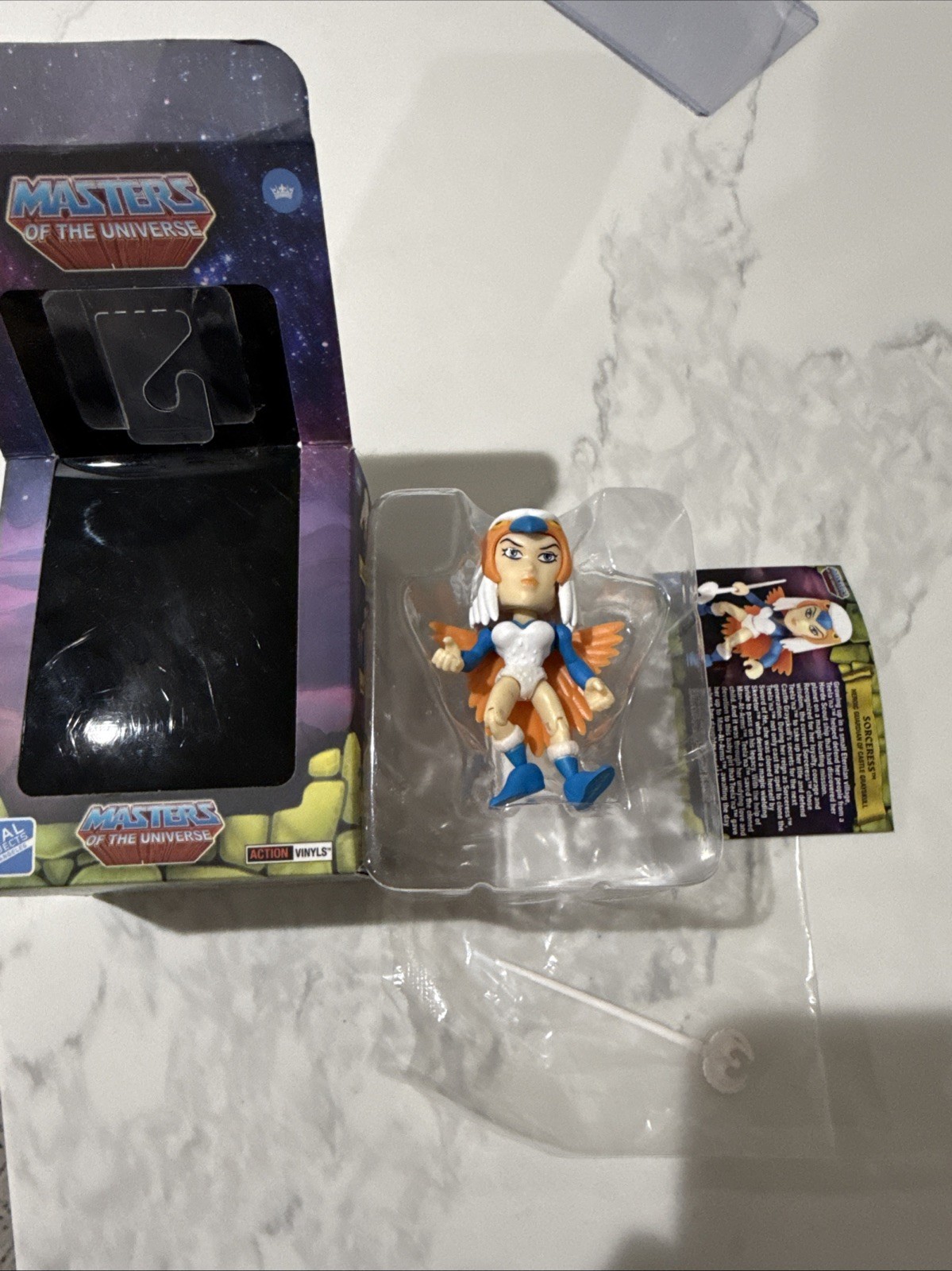 The Loyal Subjects SORCERESS 1/24 Action Vinyls Figure MOTU