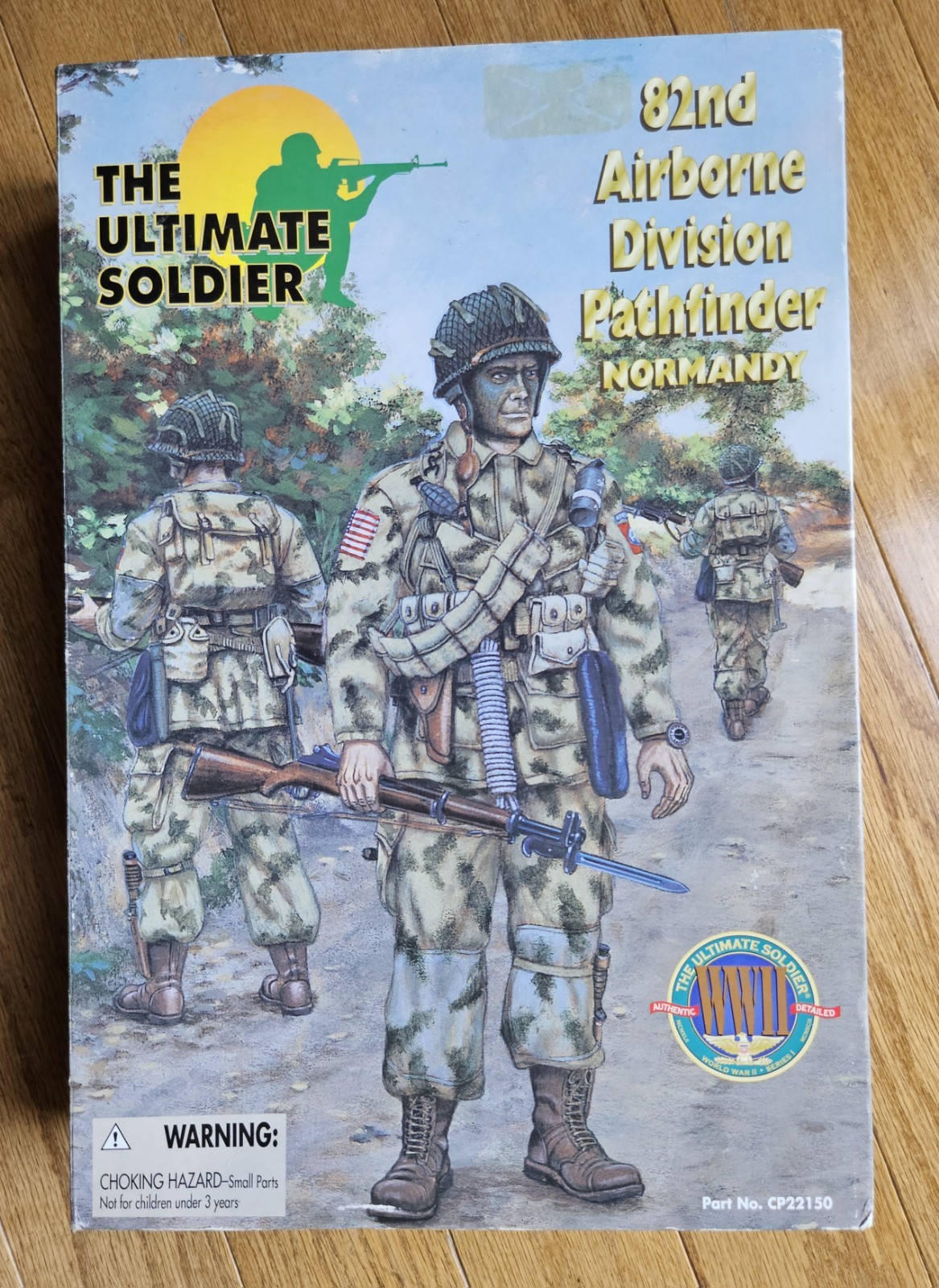 ULTIMATE SOLDIER D-DAY PATHFINDER NORMANDY 12&Prime; ACTION FIGURE GI JOE COPATIBLE