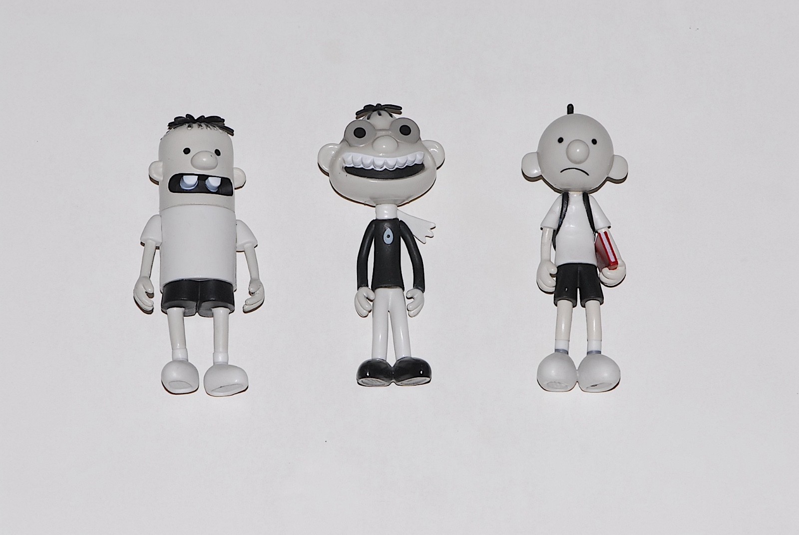 Diary Of A Wimpy Kid Figures Lot of 3 Rowley Greg Fregley 2011 Funko