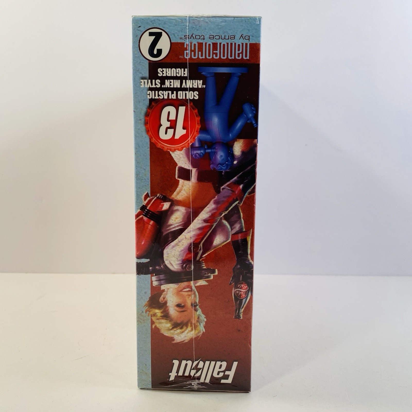 Fallout Nanoforce Volume 2 ~ Plastic Figures 13 Bethesda 2018 Ages 14+ NEW