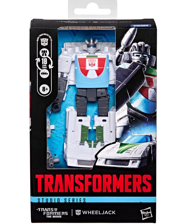 Hasbro Transformers Studio Series Deluxe Wheeljack Figure ~ Stock
