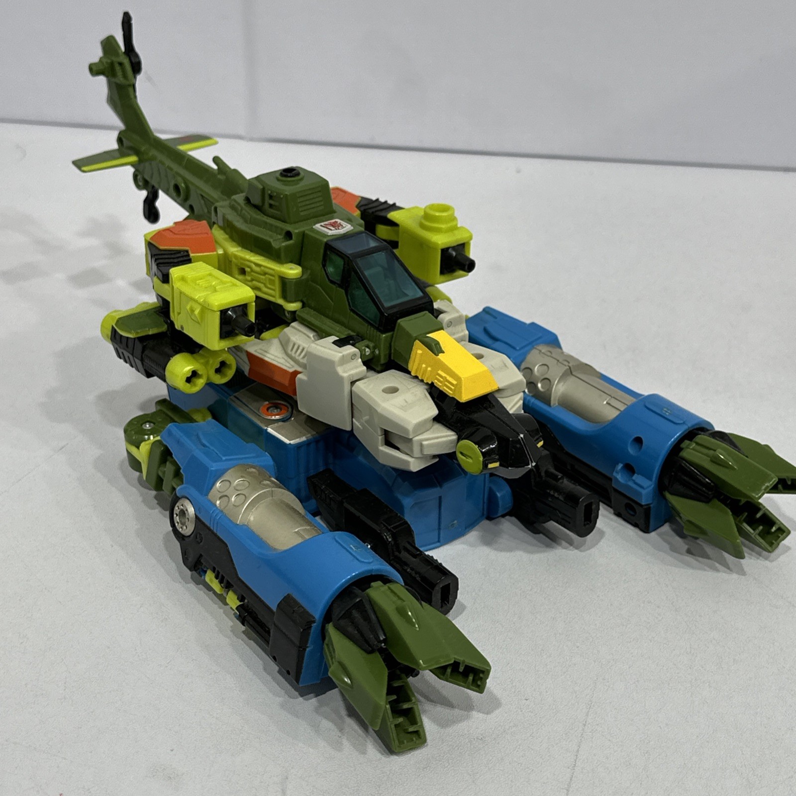 Hasbro 2003 Transformers Energon Bulkhead