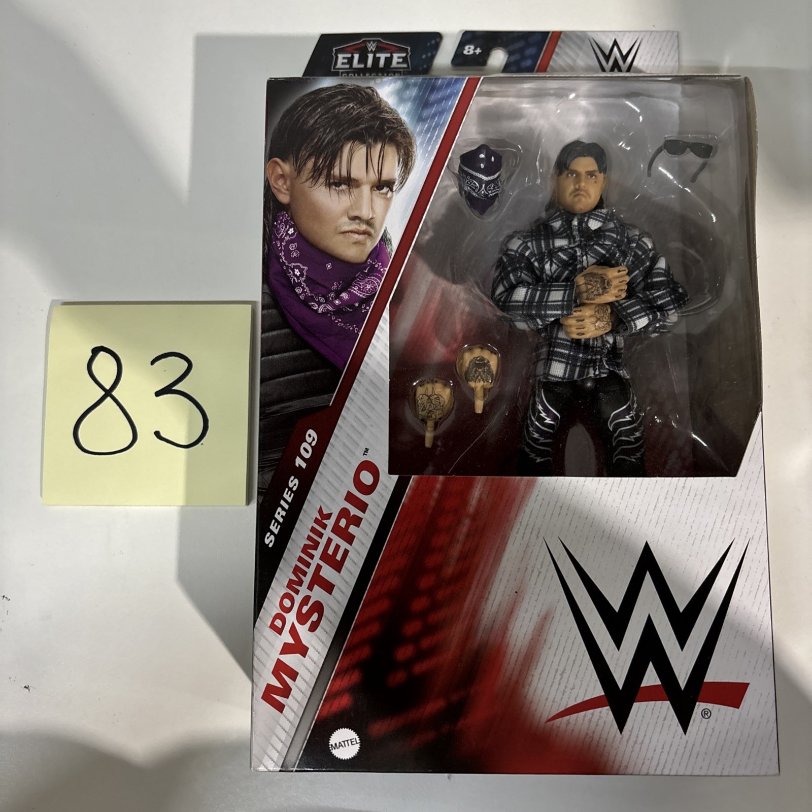 WWE Elite Collection Series 109 Dominik Mysterio Action Figure Judgement Day New