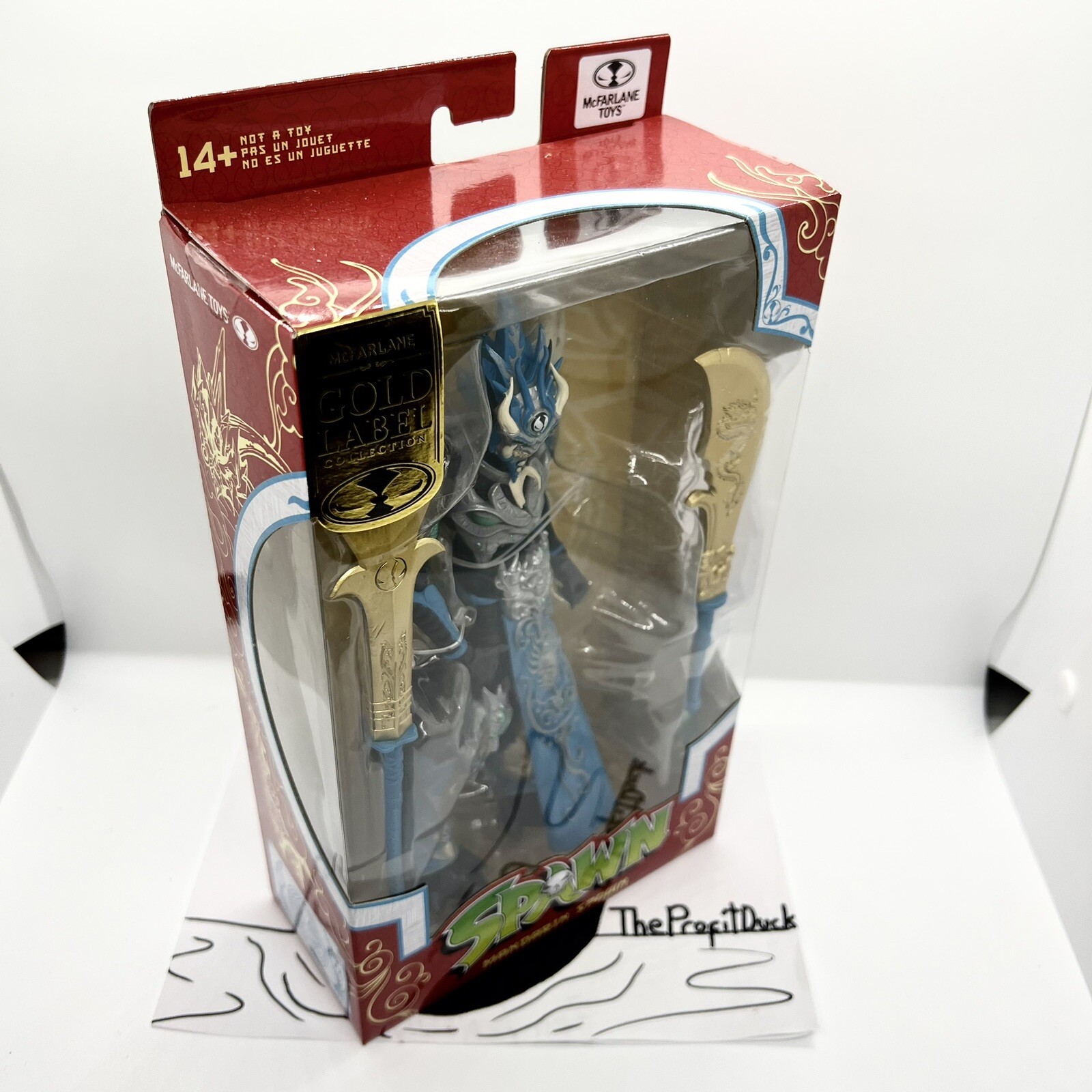 MANDARIN SPAWN McFarlane Gold Label Collection Action Figure Walmart Exclusive