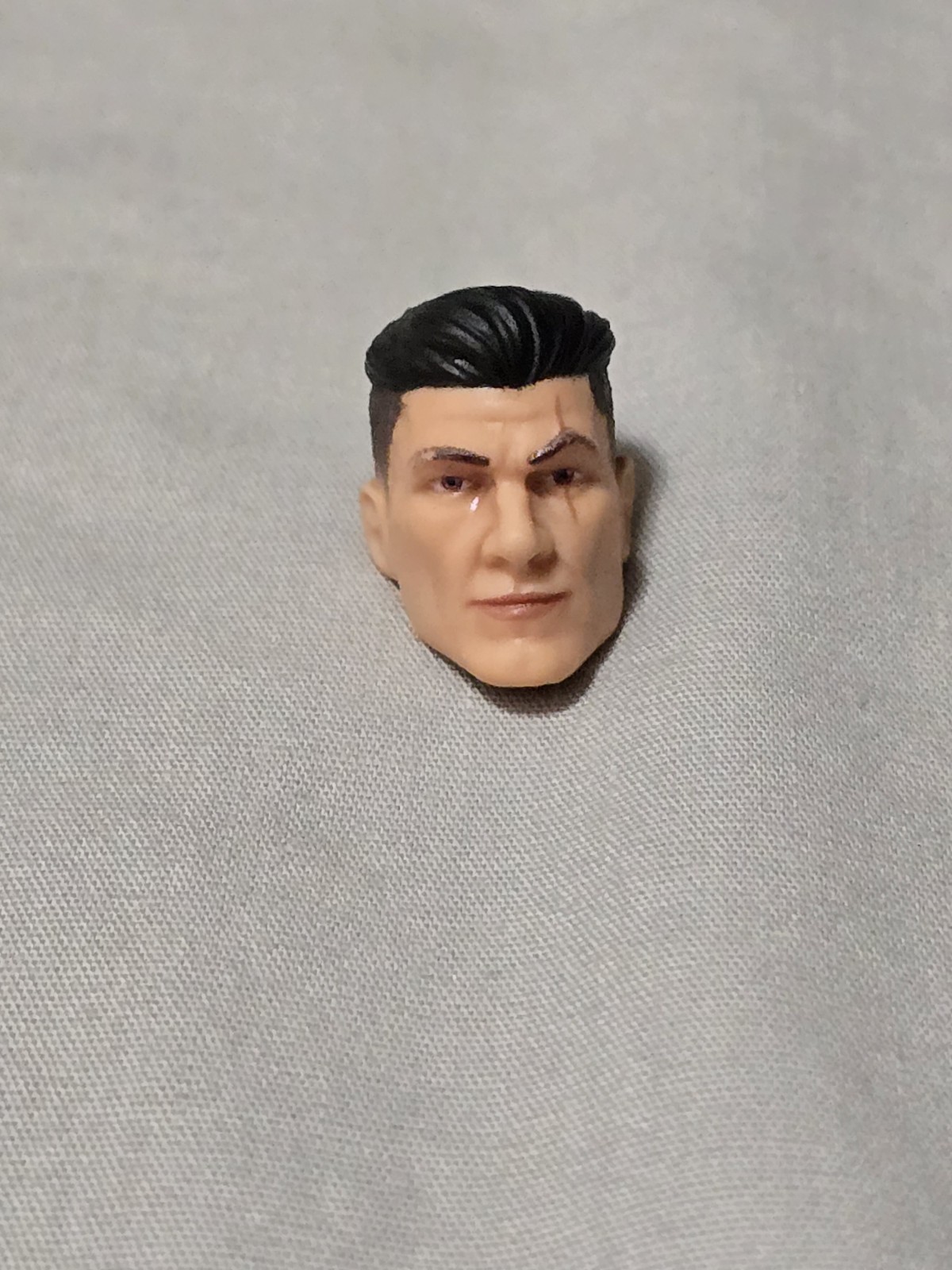 GIJoe Classified #26 Flint Male Head Custom Fodder 1/12 Scale Marvel Legends