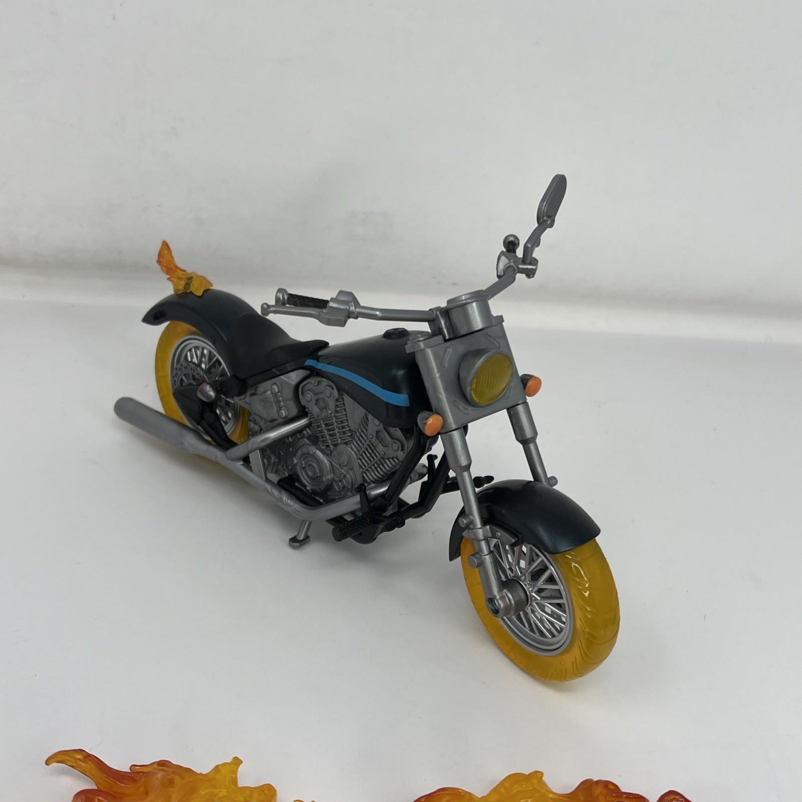 Marvel Legends Ghost Rider Ultimate Riders Johnny Blaze W/ Motorcycle Complete