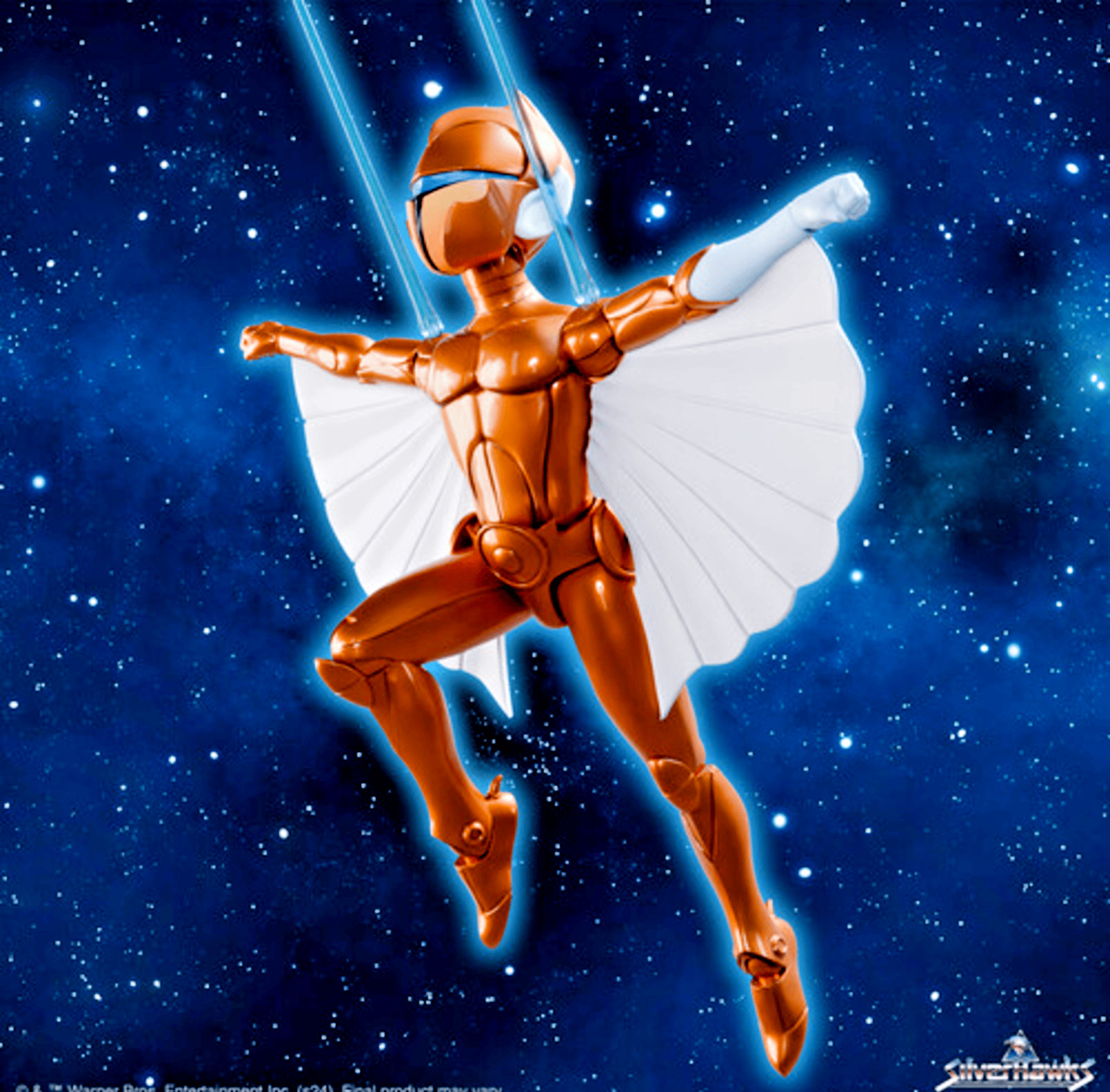 Silverhawks Copper Kidd Wv5 Action Figure + Accessories (Cartoon Accurate) 2024