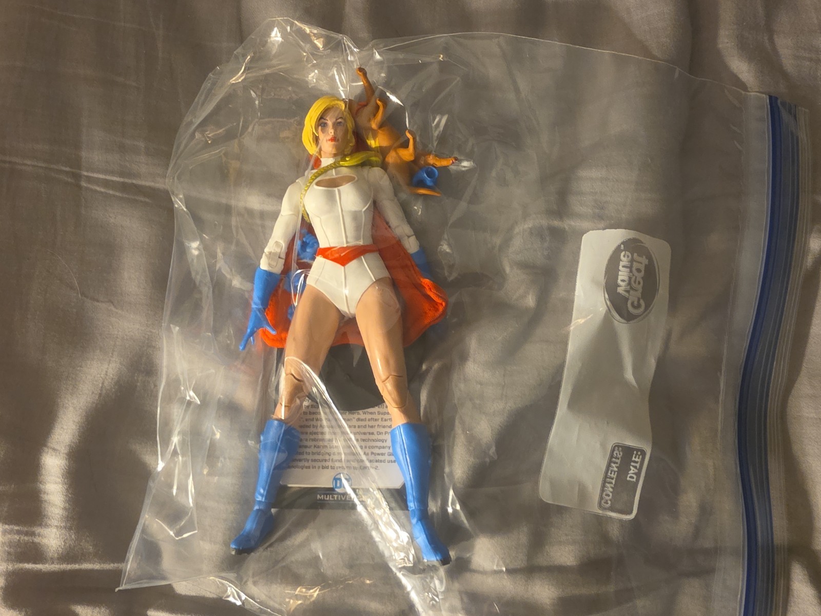 McFarlane Toys DC Multiverse Collector Edition Power Girl