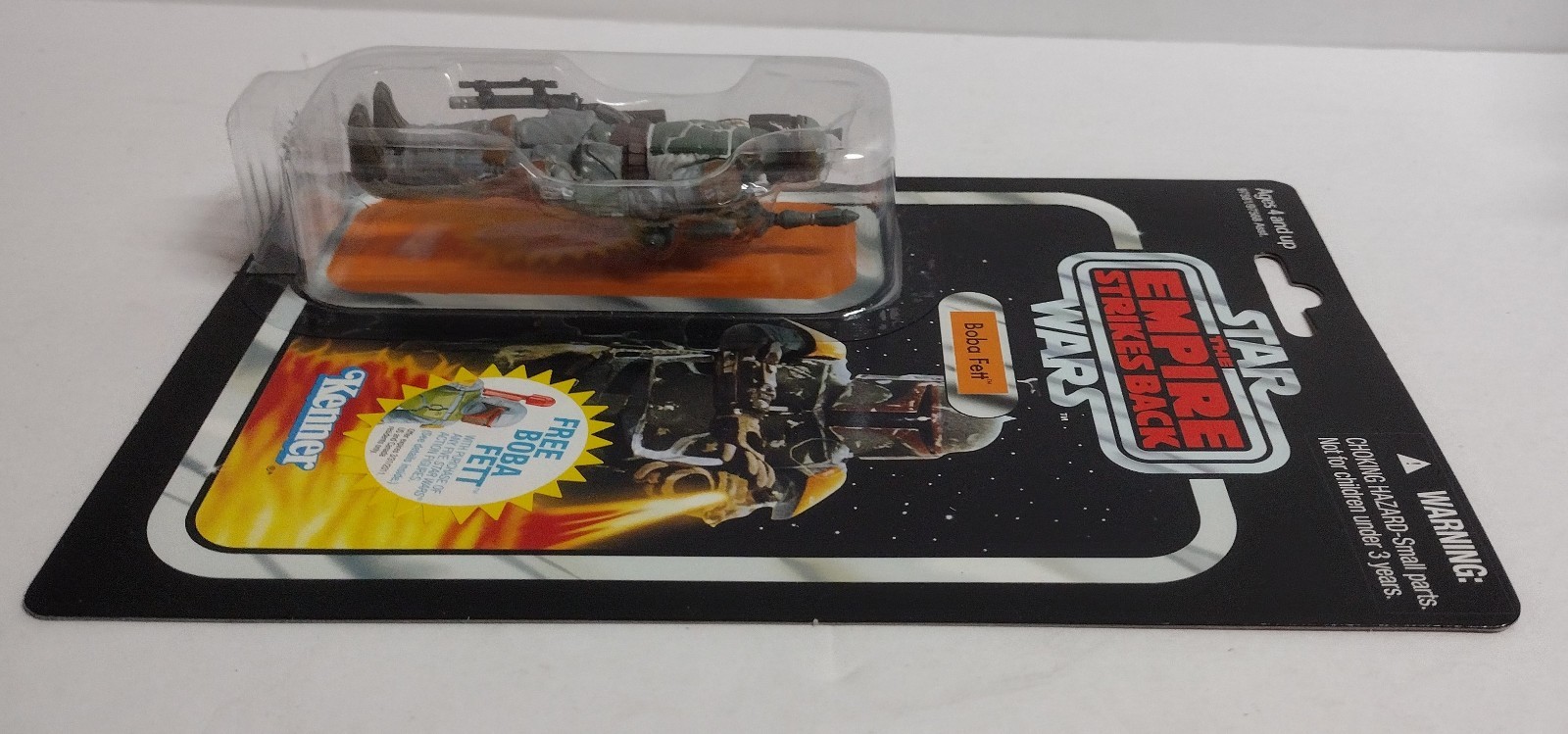 @@VHTF@@ Star Wars CASE FRESH – TVC « BOBA FETT » #09 2010 1st Ed. ESB NMOC