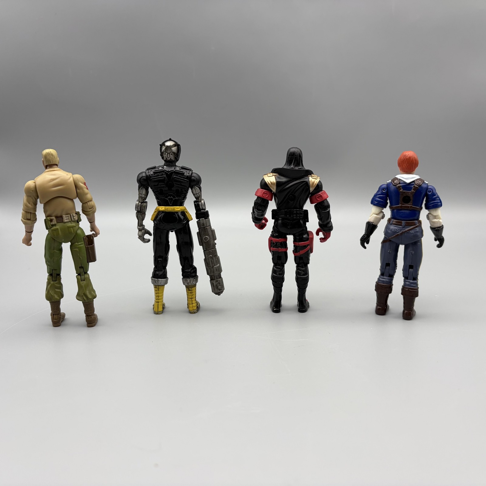 G.I. Joe Hasbro Loose Action Figures Lot Of 4 3.75in 2000s Collection Toys Mixed
