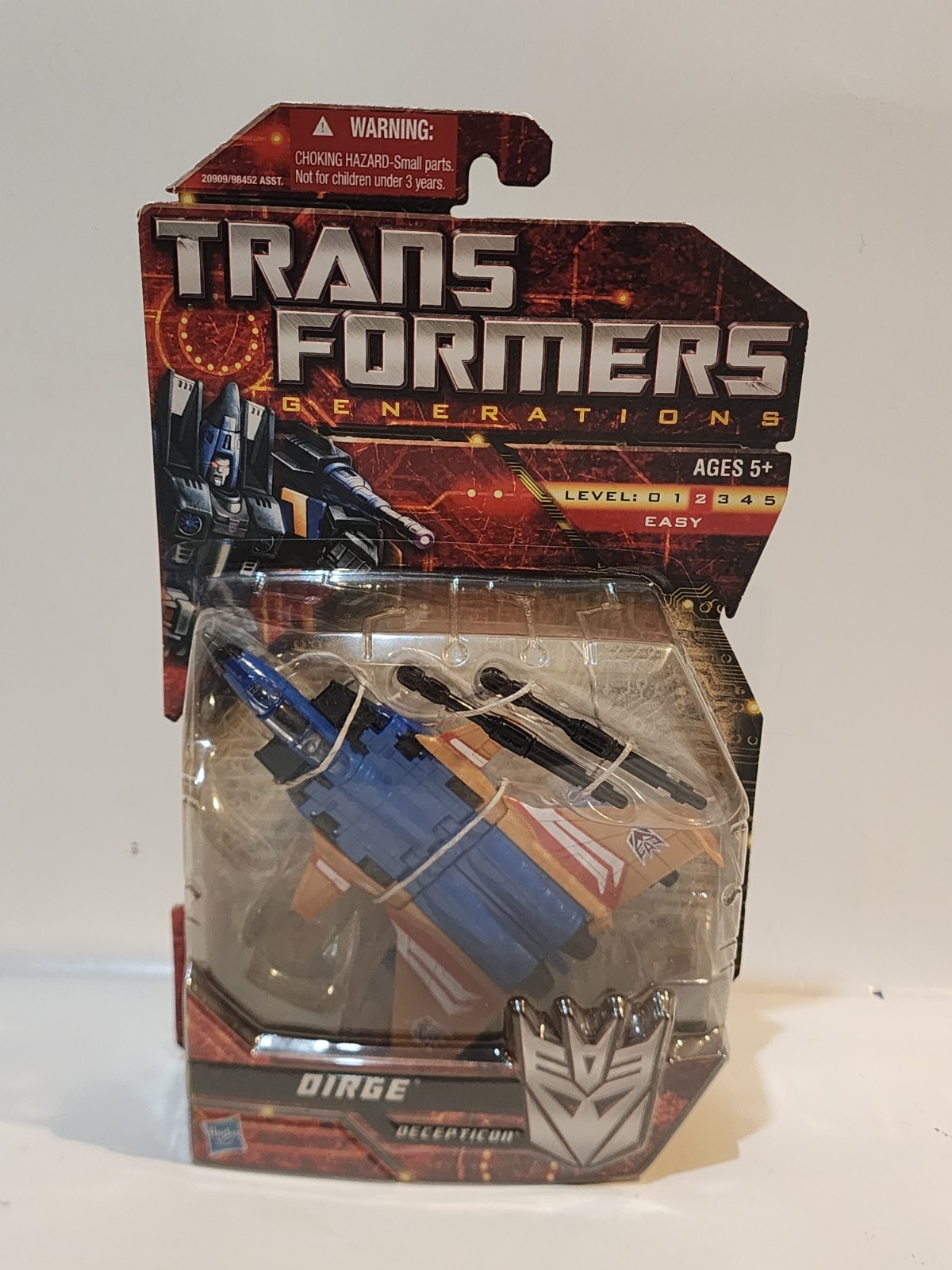 Hasbro Transformers Generations Deluxe Class Dirge