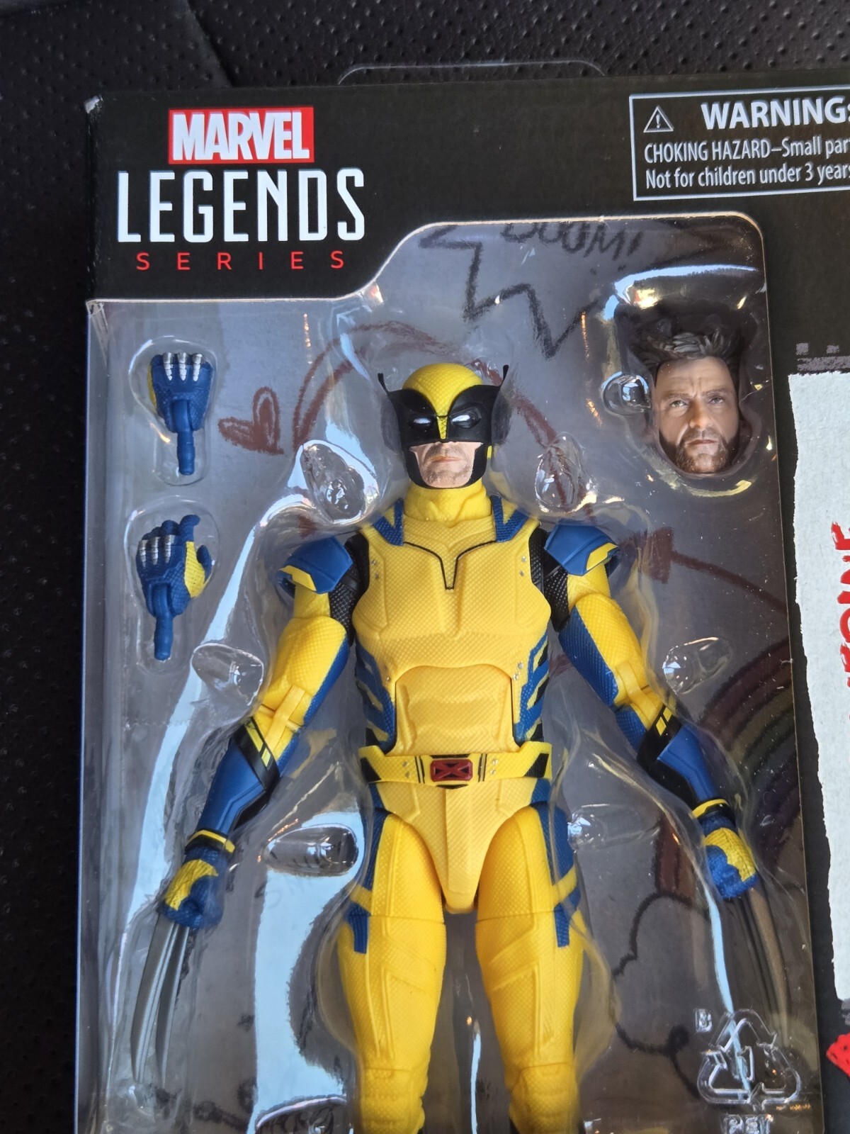 Marvel Legends Series Deadpool & Wolverine 6 Inch Wolverine Action Figure 2024