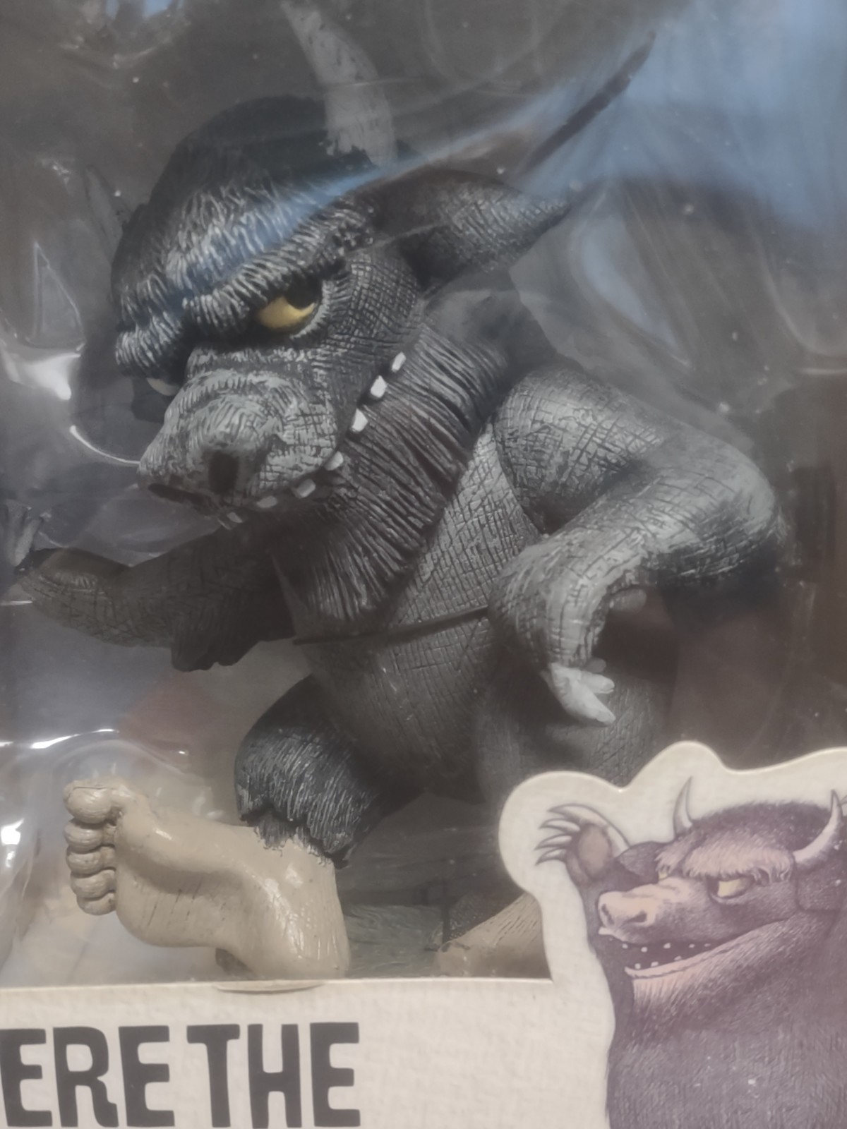 Where The Wild Things Are Bernard Figure McFarlane Toys Y2K New