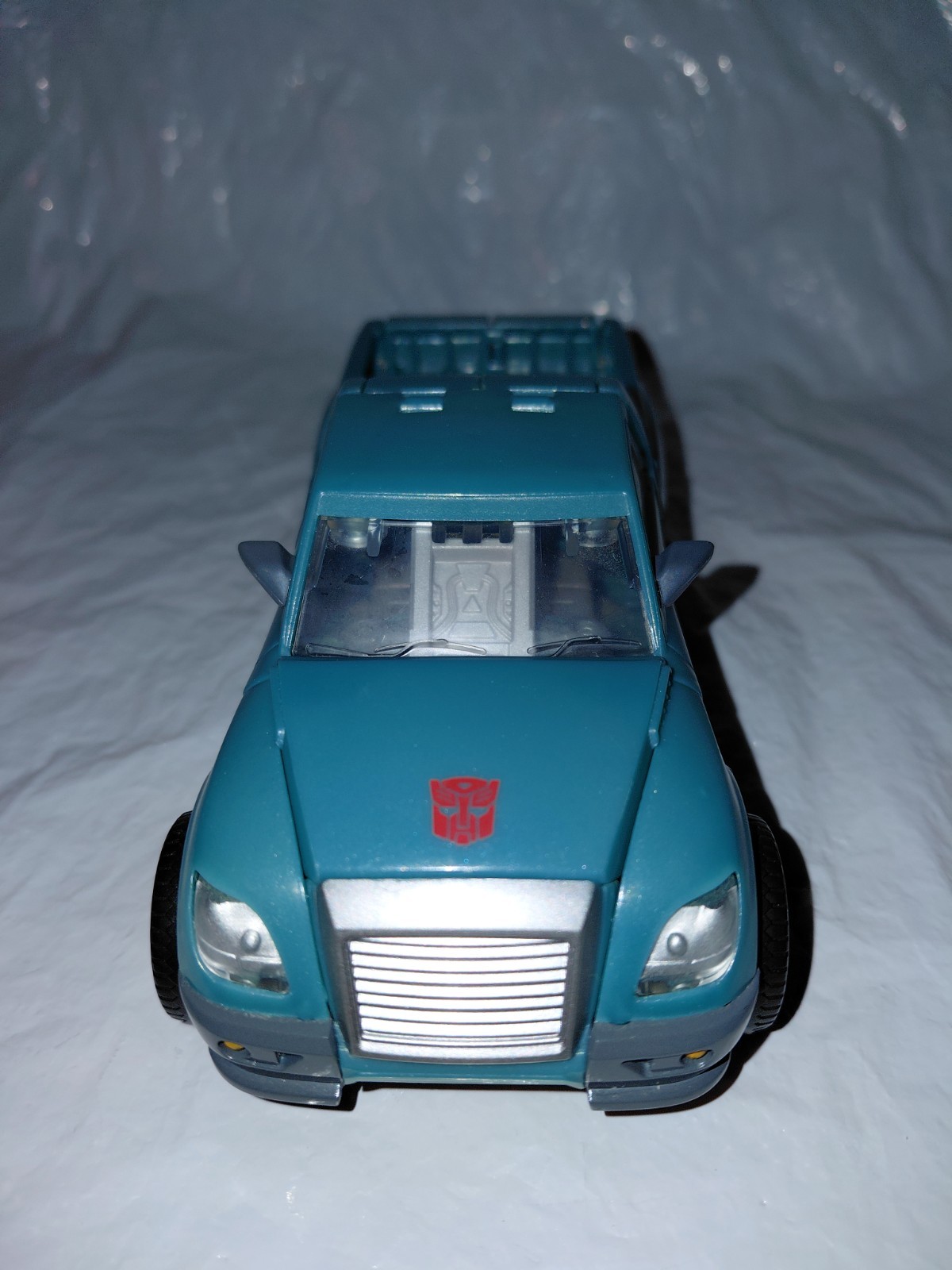 Used Transformers Generations Sergeant Kup Complete 2010 Hasbro Deluxe Class