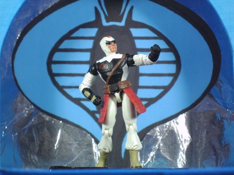 Gi Joe Action Figure 3.75 in 3 3/4 in Slice V6 Zero Eight Release