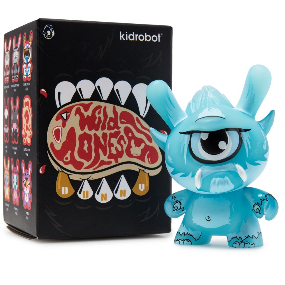 Stroll Case Exclusive Single Sealed Box by Kidrobot Wild Ones Dunny Series