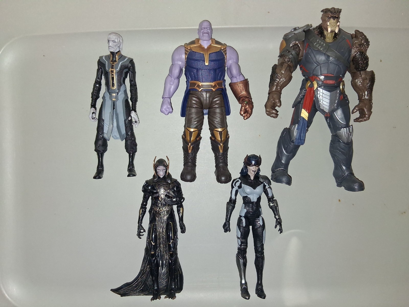 Marvel Legends Children of Thanos