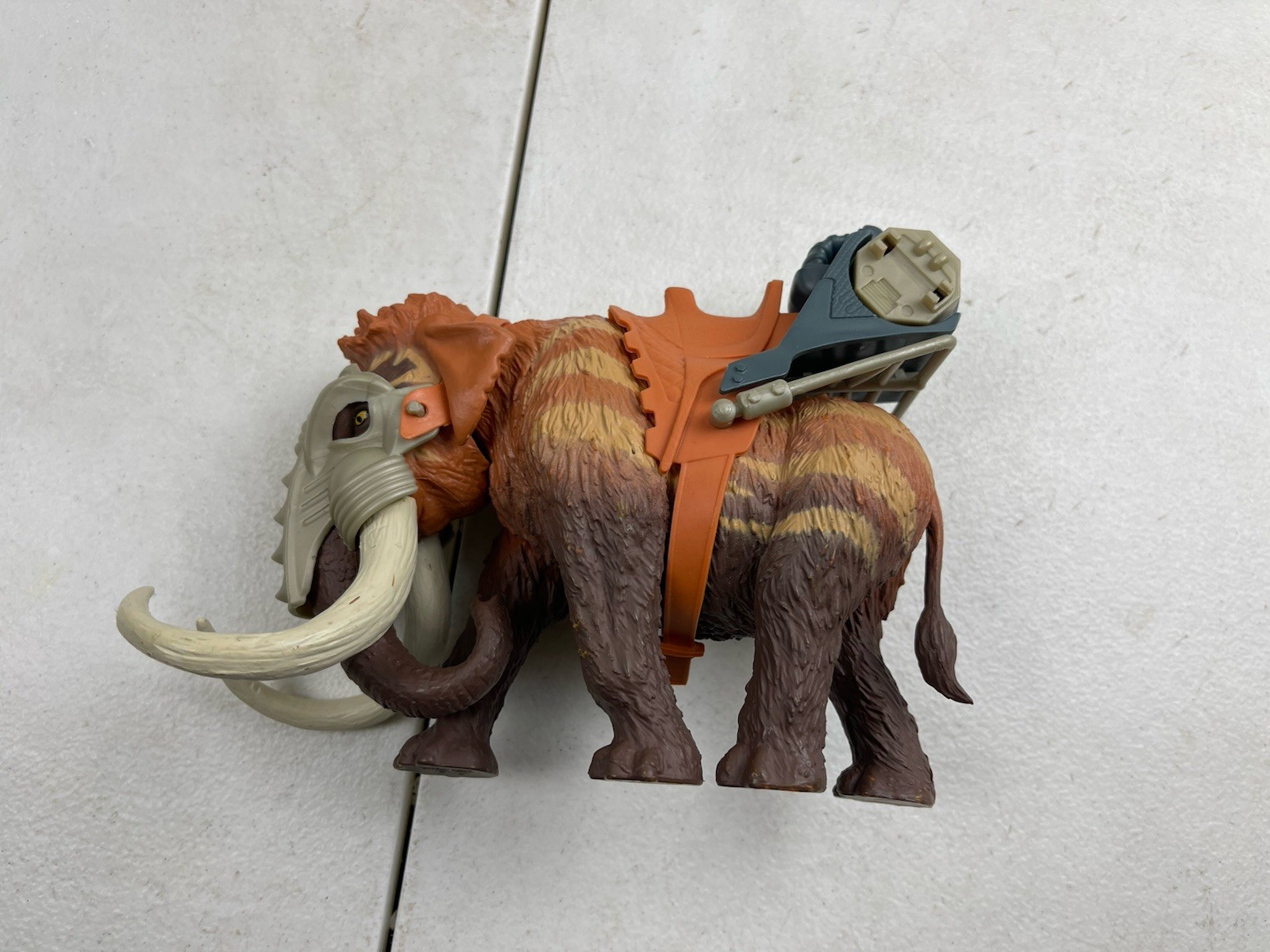 Primal Jurassic Clash Armored Mammoth Beast Action Figure 2018 Lanard