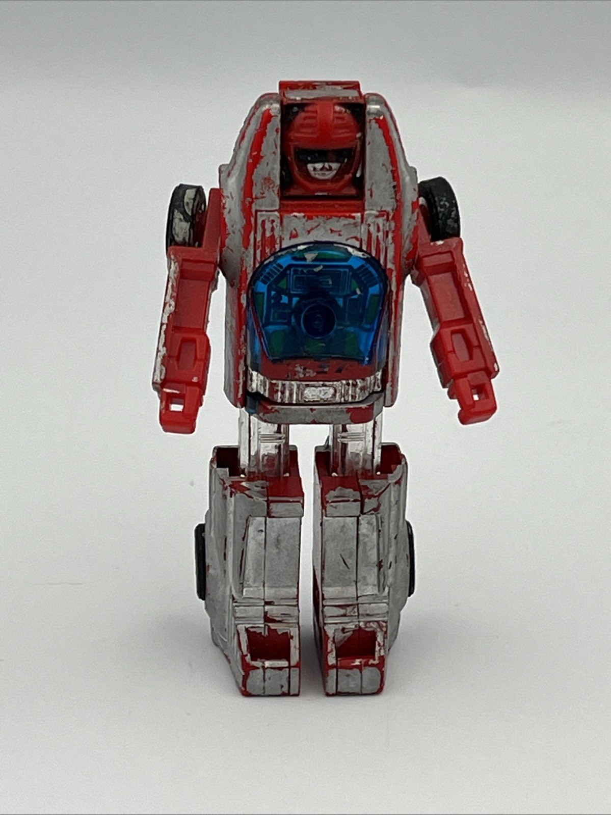 Popy Machine Robo MR-07 Super Car Robo 1982 Japan GoBots Vintage Transforming
