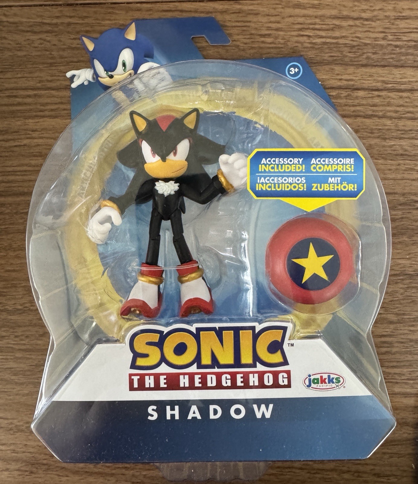 Sonic The Hedgehog – Shadow 4&Prime; Figure – Jakks Pacific 2023