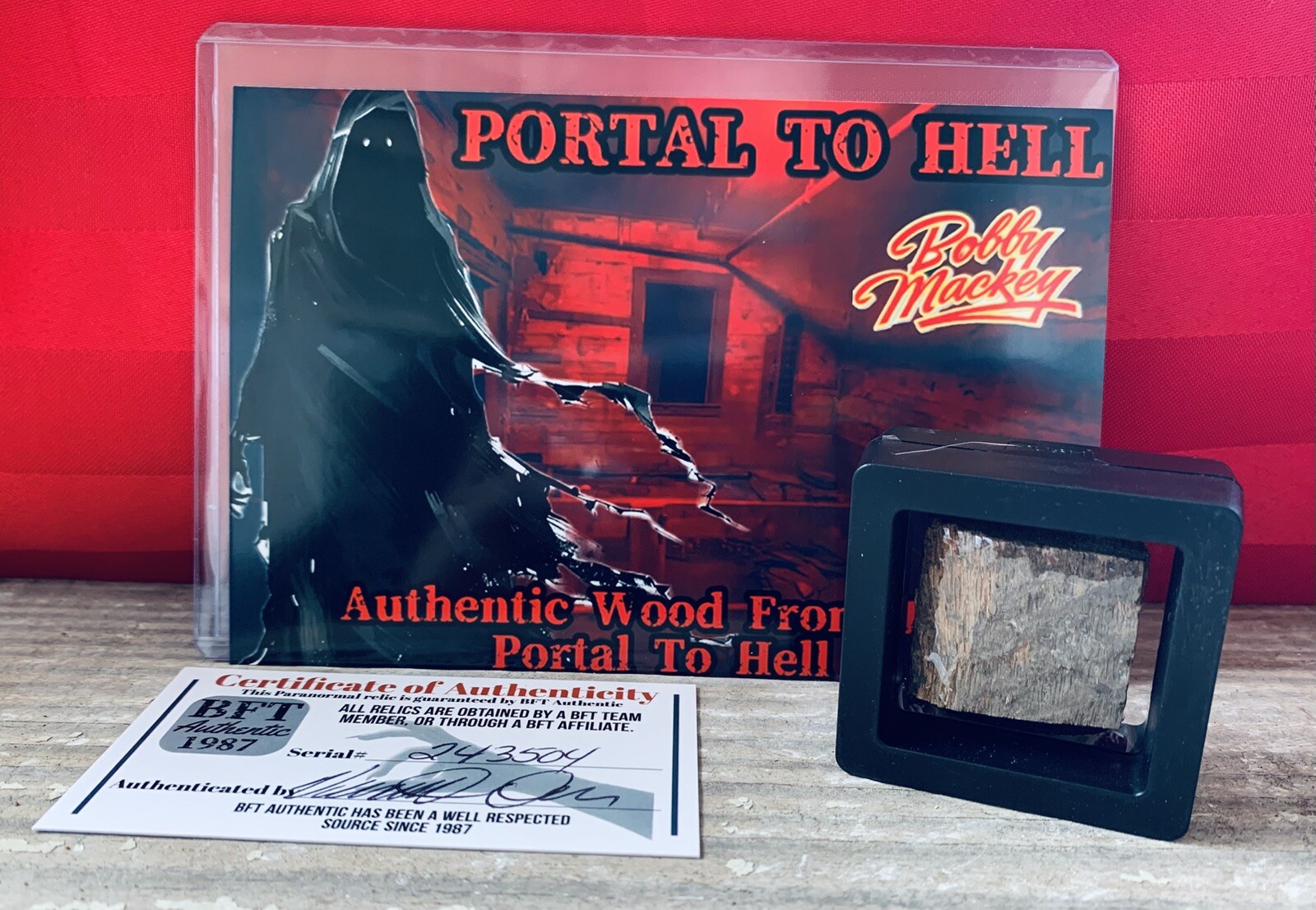 Bobby Mackey’s Portal to Hell Paranormal Haunted Relic