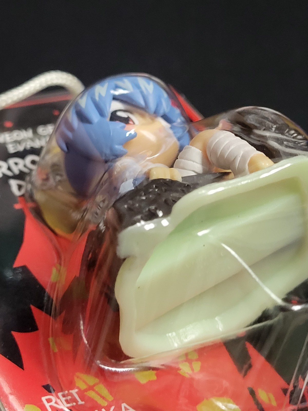 Evangelion Mini Display Figure Horror Summer Rei Ayanami (2007) Brand New JAPAN