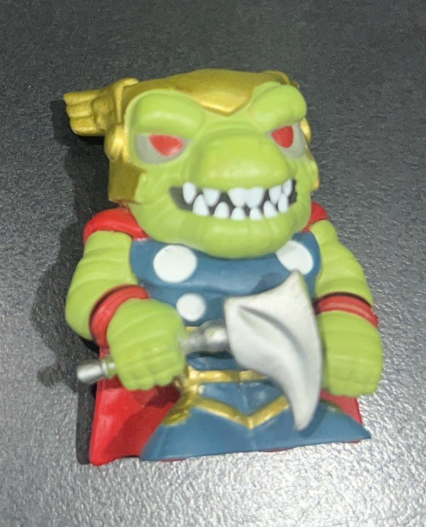 Funko Marvel Battleworld Series 1 Dino Thor Figure 1.5 inches