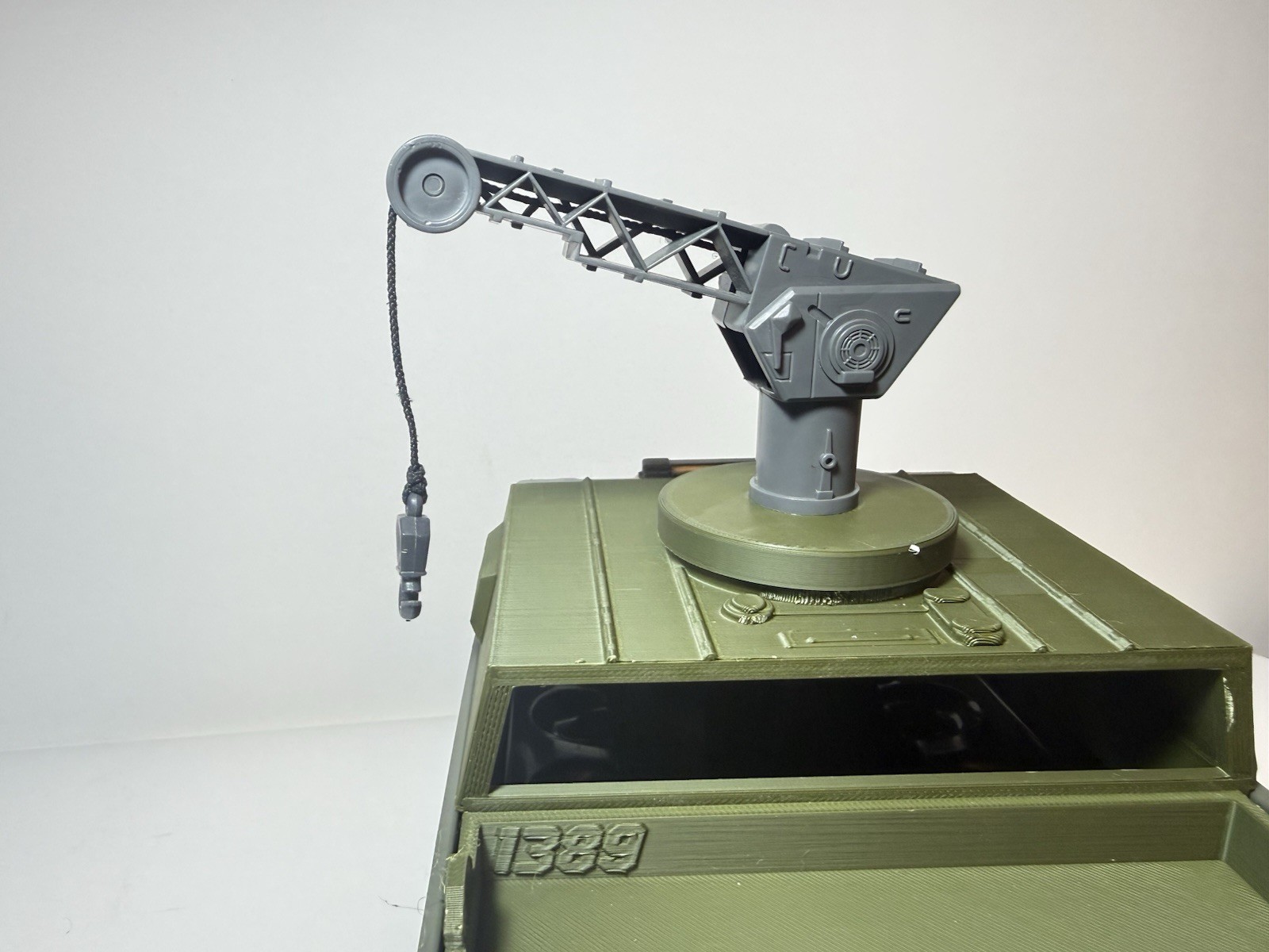 GI JOE APC Top Replacement SUPER SET 3D Print Whirlwind Stinger JUMP Crane