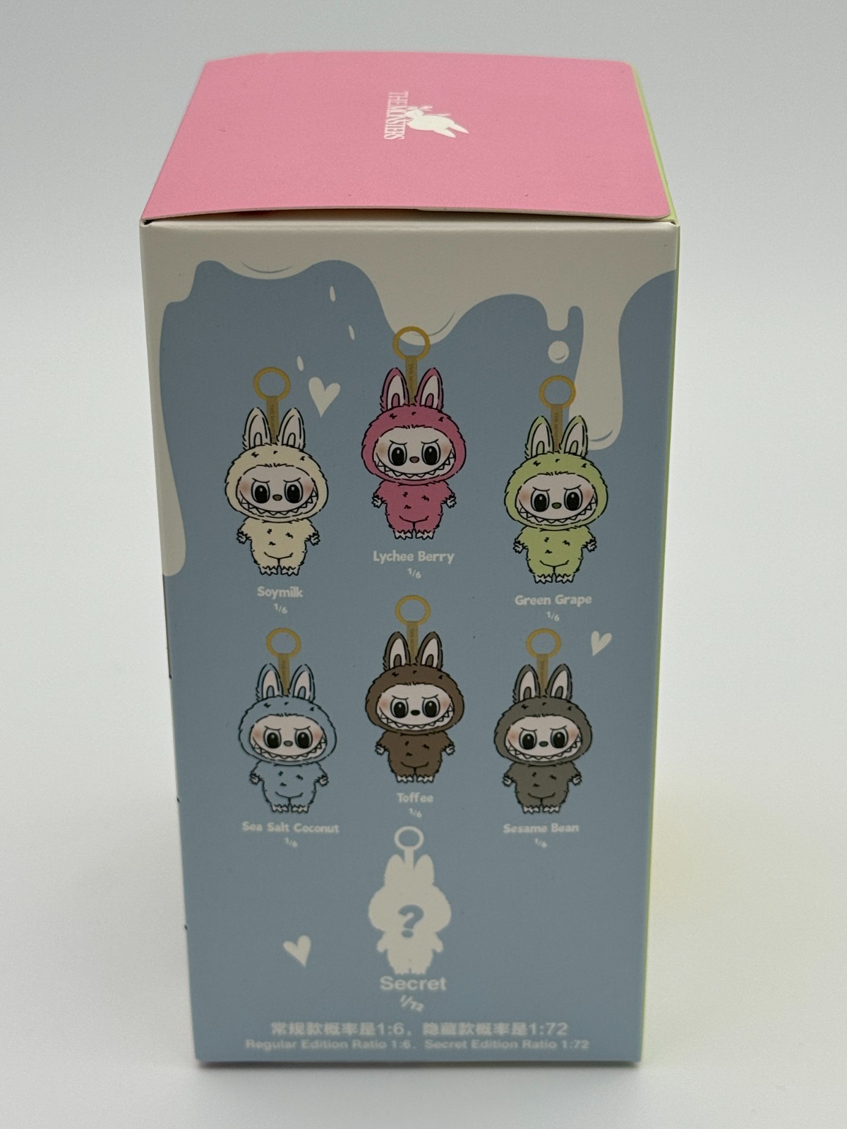 LYCHEE BERRY Authentic Pop Mart LABUBU The Monsters Exciting Macaron NIB