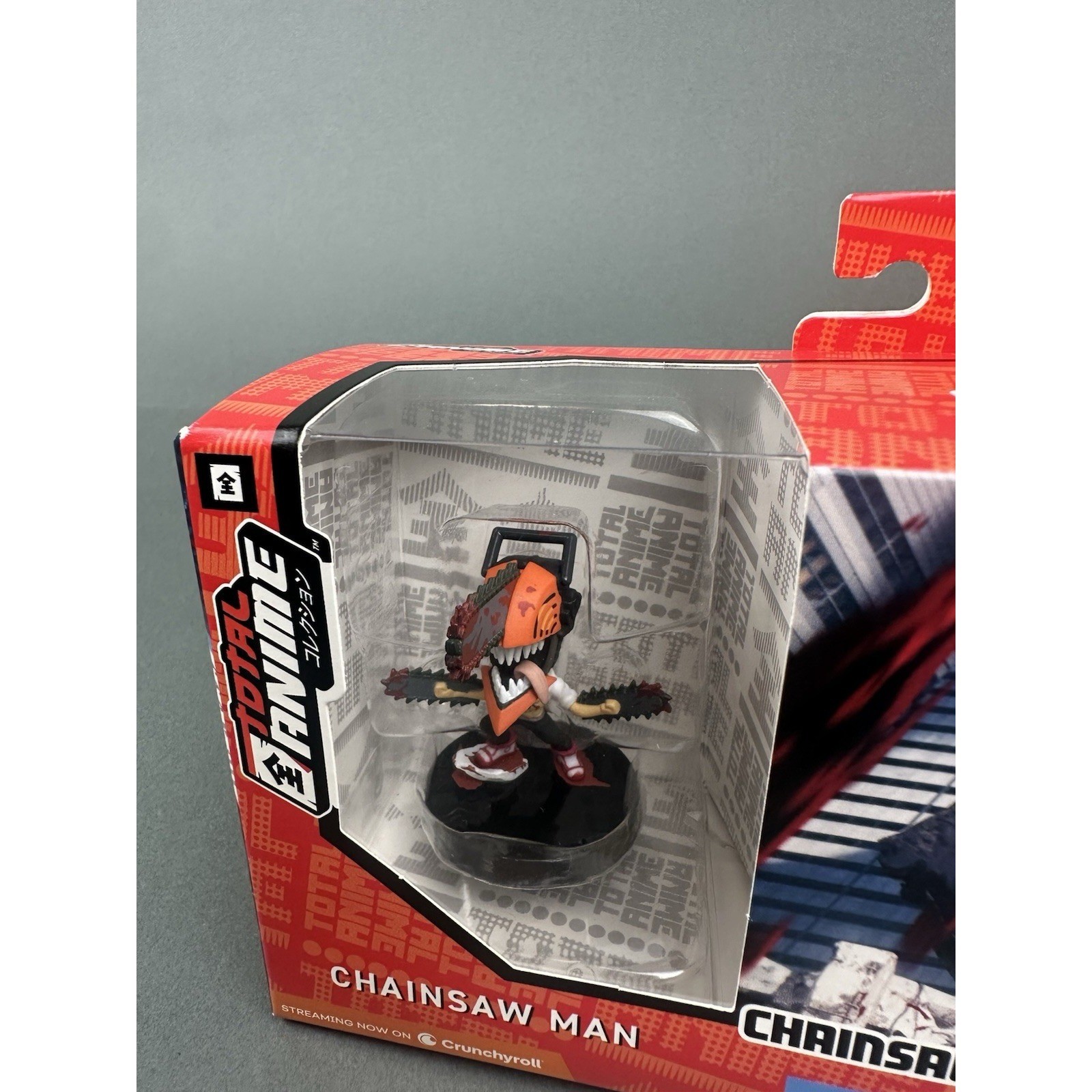 Total Anime Chainsaw Man 3 Piece Set With 2 Mystery Mini Action Figures NEW