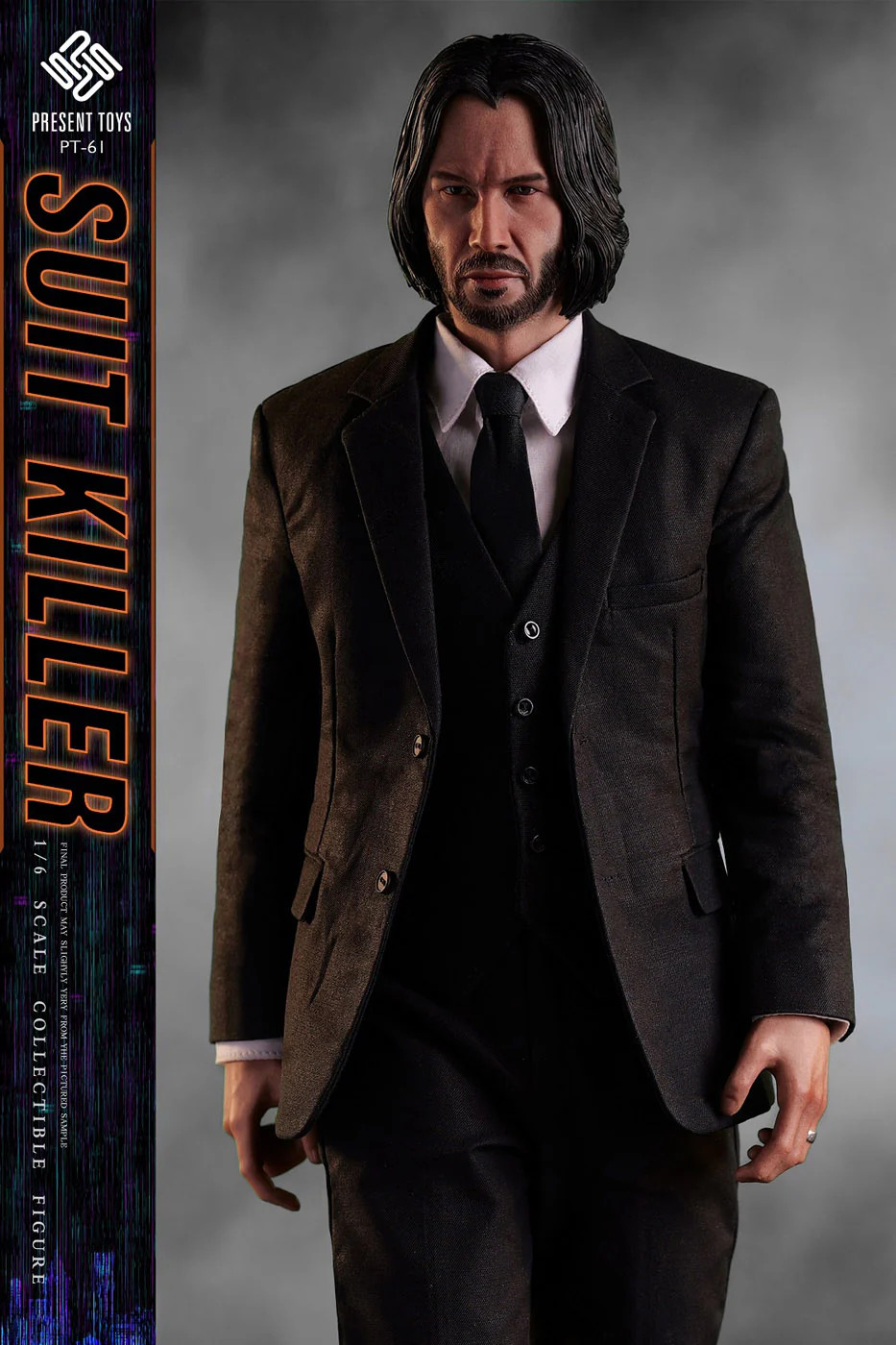 1/6 Scale John Wick – Suit Killer – MINT IN BOX