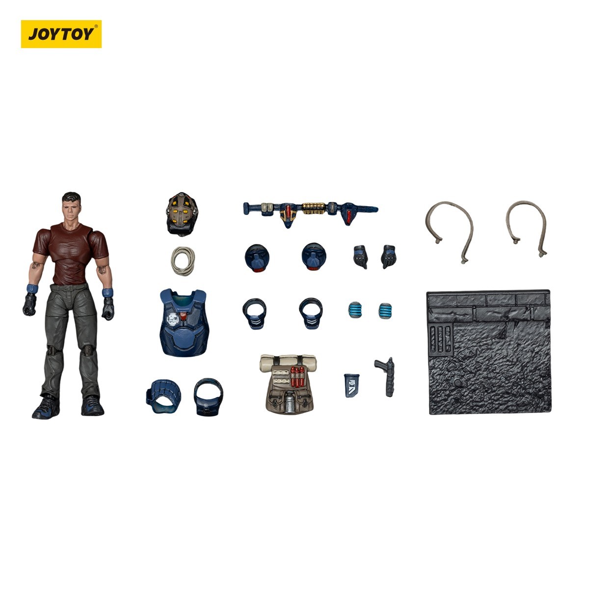 JOYTOY Dark Source 1/25 Action Figures UNSC Infiltration Expert Arthur Model