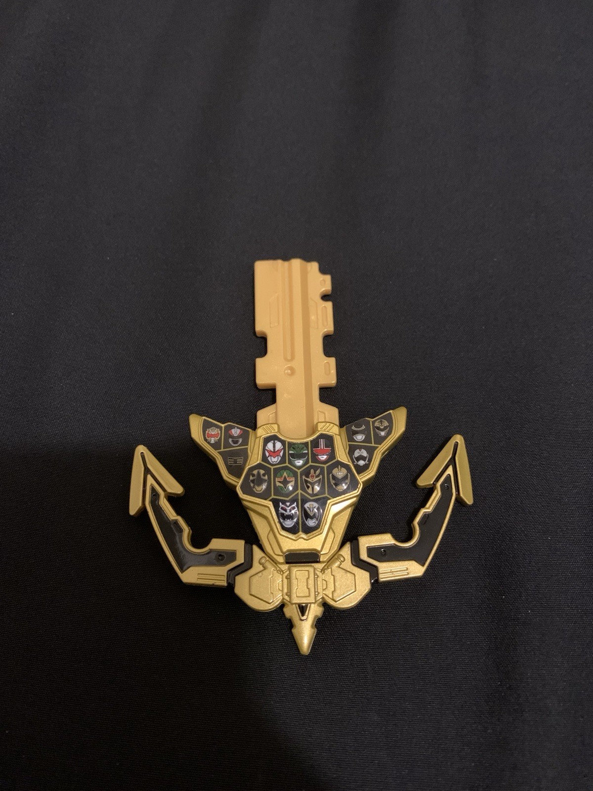 Bandai Gokaiger MEMORIAL edition Gold Anchor Key (US SELLER)