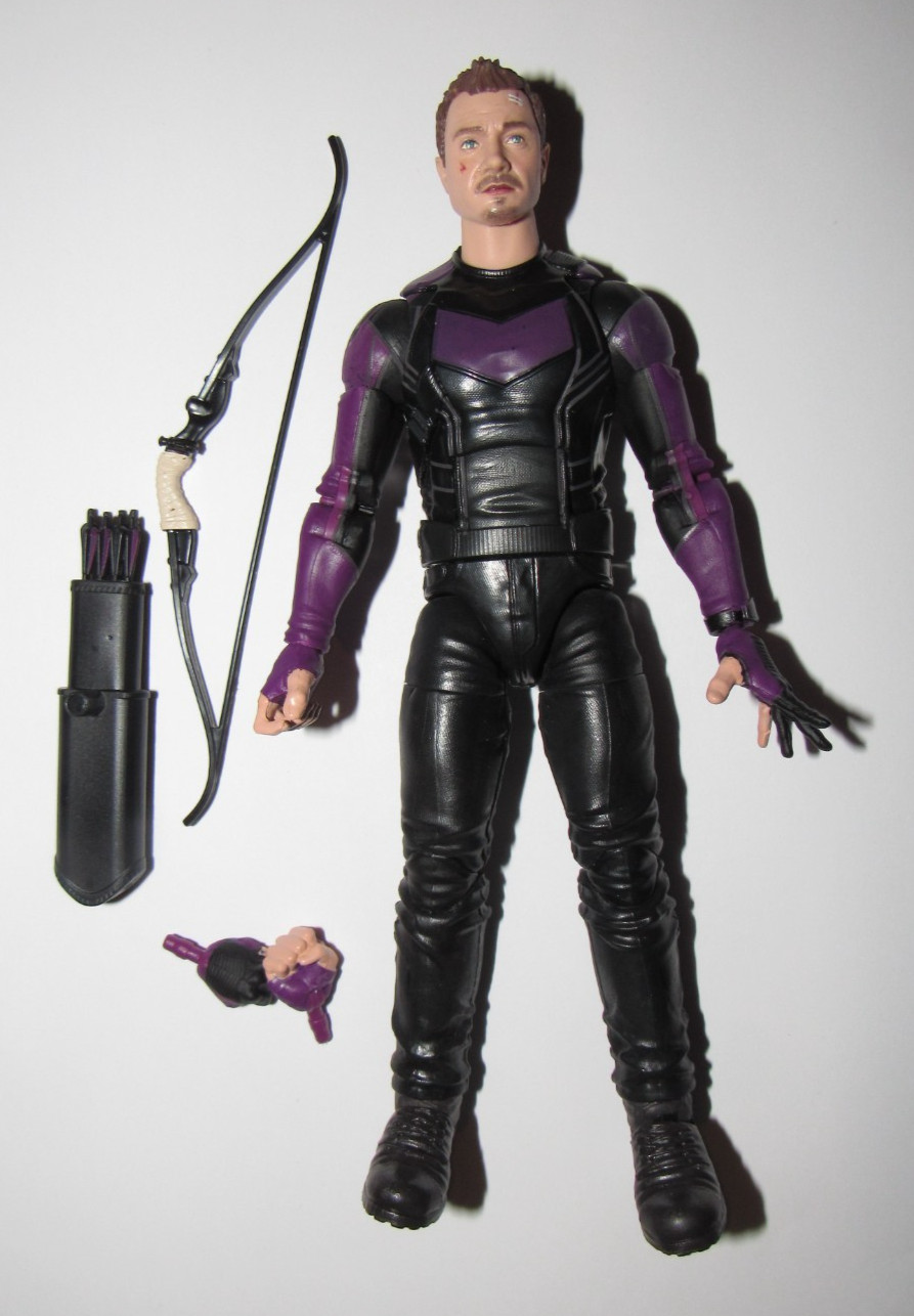Marvel Legends figure Hawkeye Infinity Ultron series complete excellent