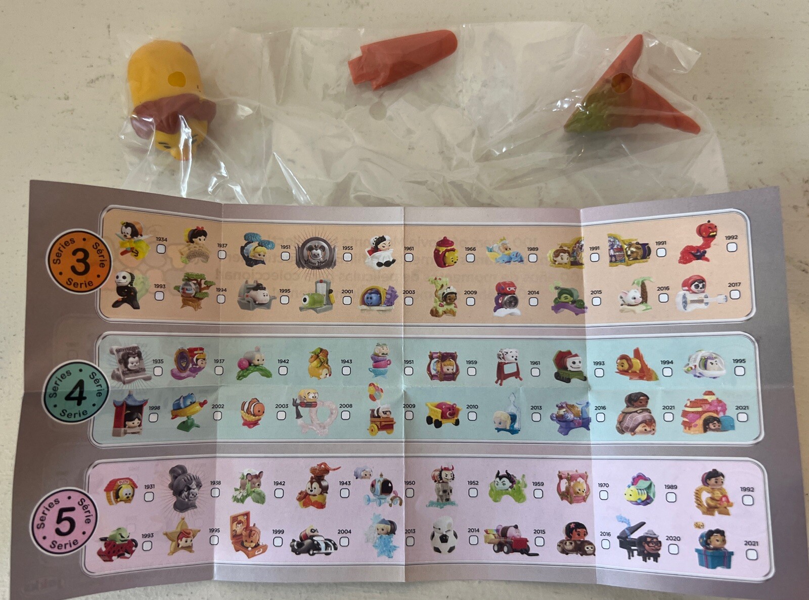 Disney Tsum Tsum 100 years Mystery Pack Series 4 – Simba The Lion King