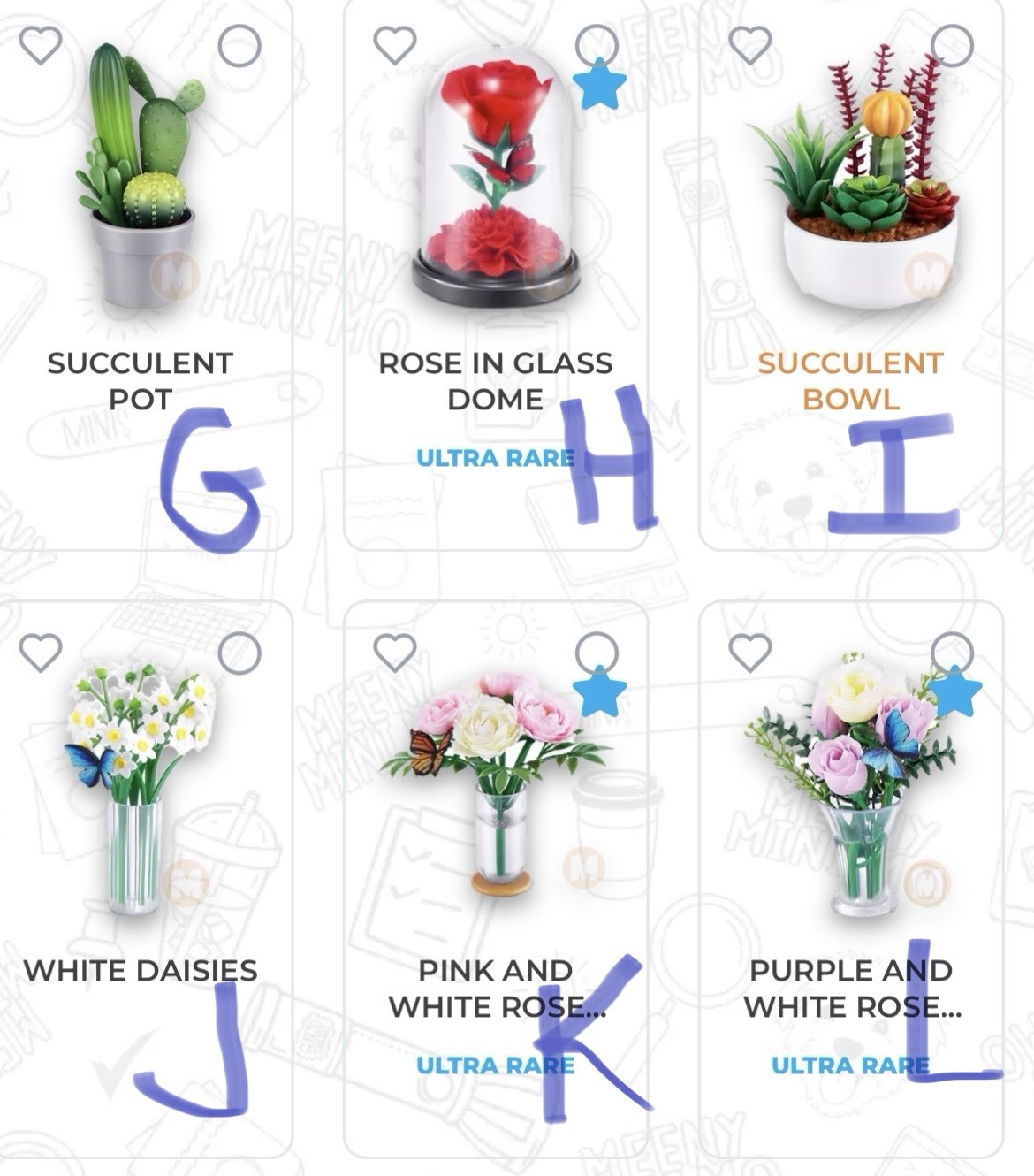 Mini Brand Create Garden Series 1