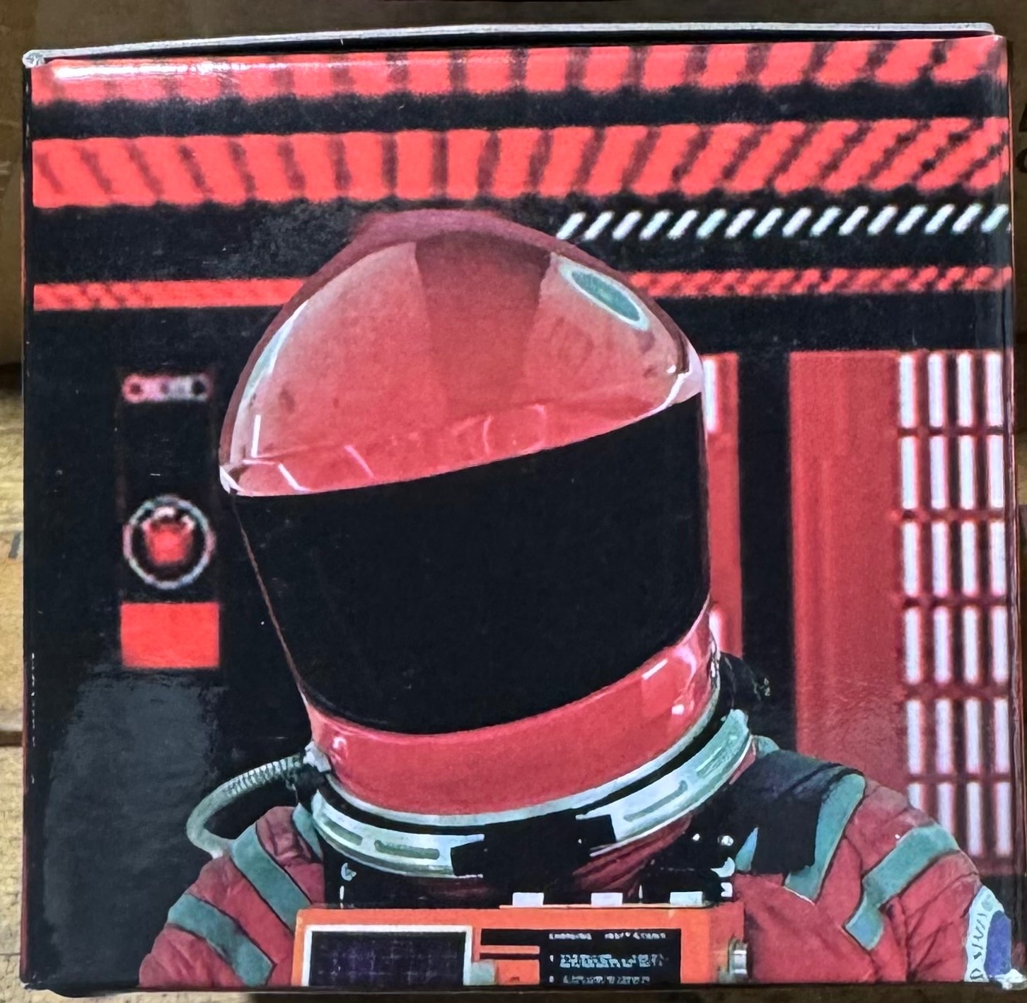1/6 Executive Replicas 2001: a space odyssey Dave Bowman with Extra Red Helmet