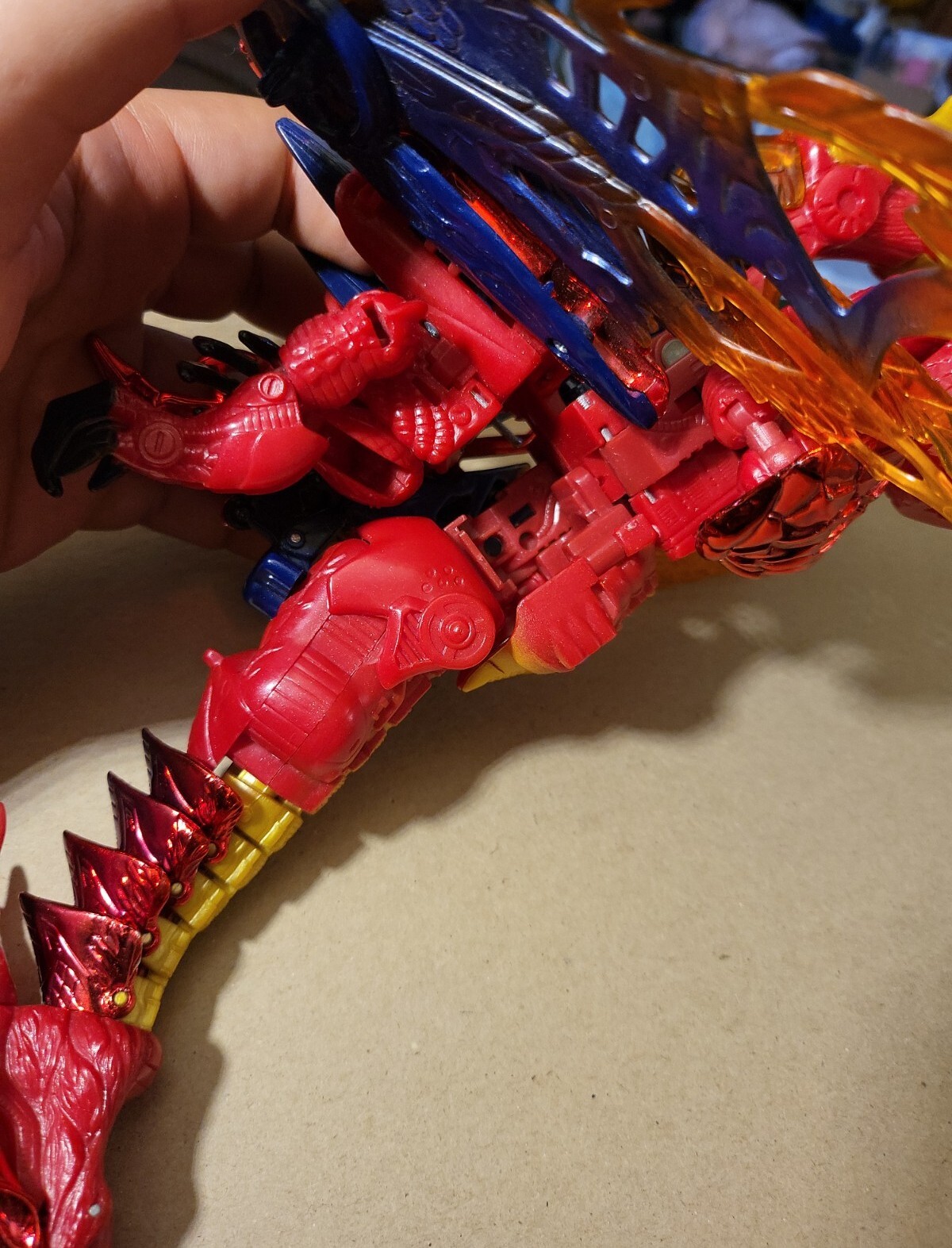 Transformers Beast Wars Transmetal 2 Megatron Dragon For Parts