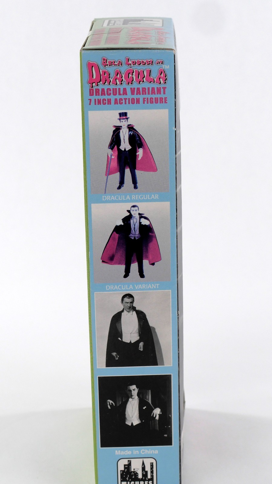 1998 Dracula Variant 7 Inch Action Toy – Figures Toy Co. – NIB – Horror Film