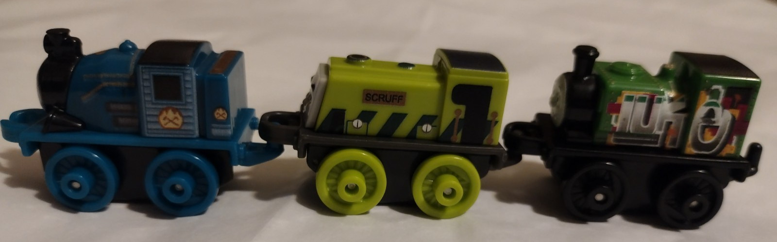 2014 Gullane Thomas The Tank Engine & Friends Mini Die Cast Train Lot 9 Engines