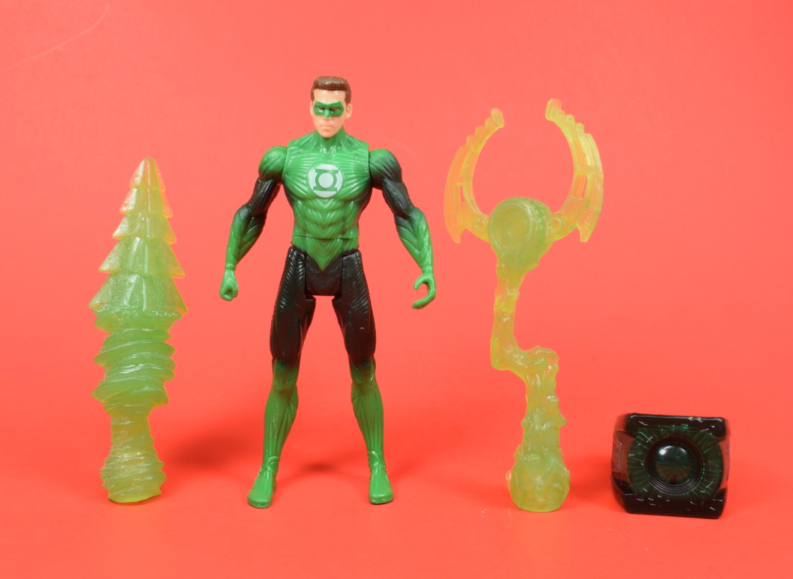 DC Green Lantern Movie 4&Prime; Scale Leader of the Corps Hal Jordan As Shown LR15