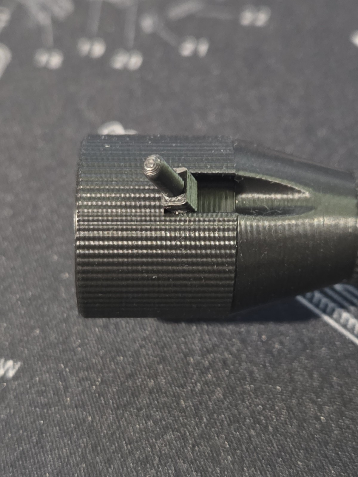 Transformers G1 Megatron 3D Printed Replacement Cannon Scope Upgrade