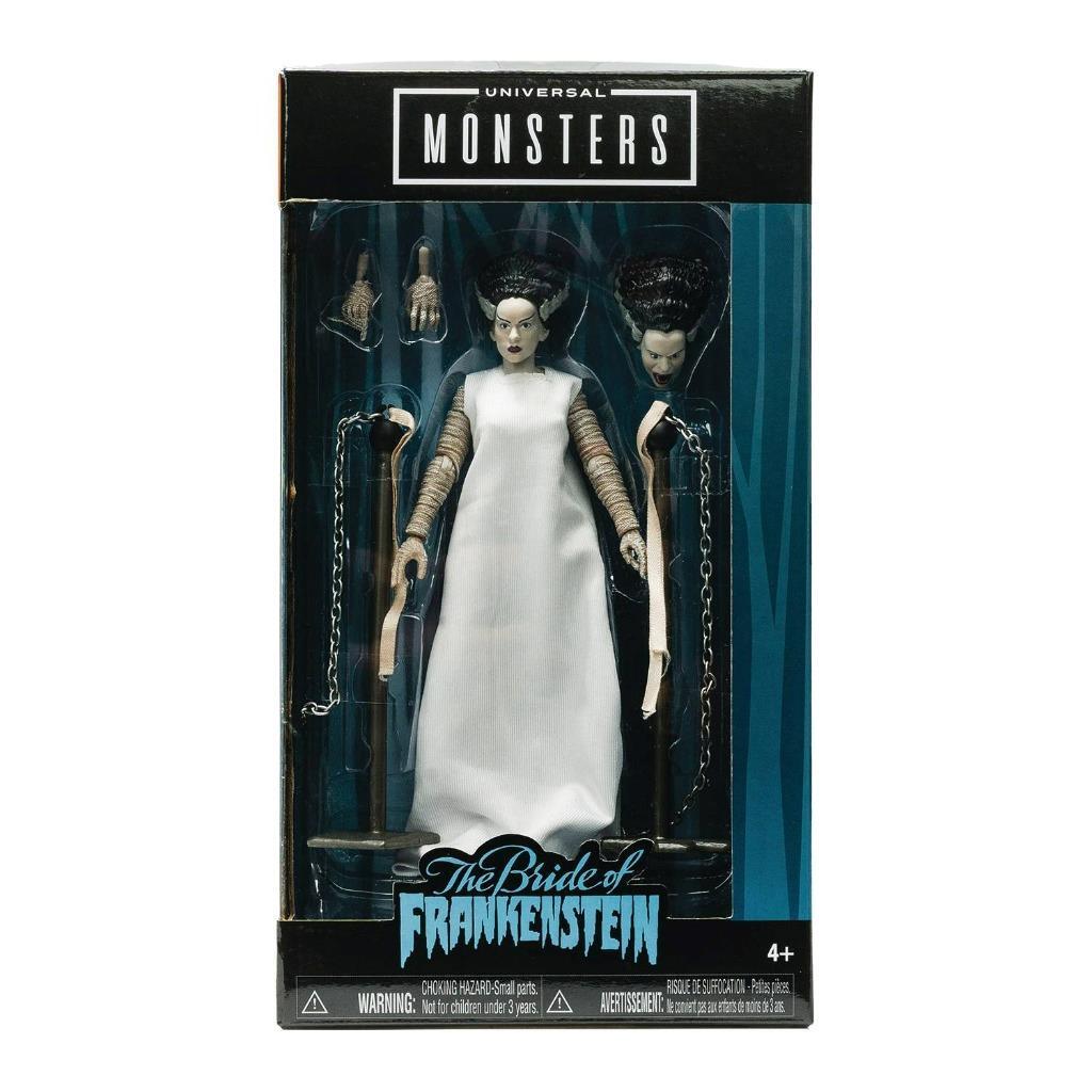 Bride of Frankenstein Universal Monsters 6 Inch Action Figure Jada Toys