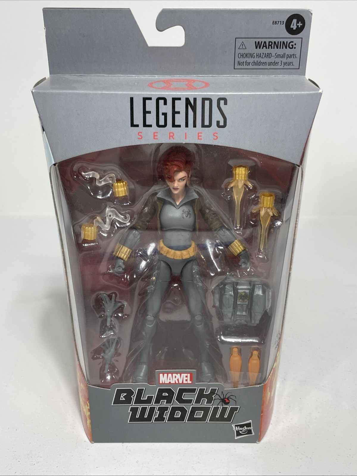 Black Widow Marvel Legends WALMART EXCLUSVE New Sealed