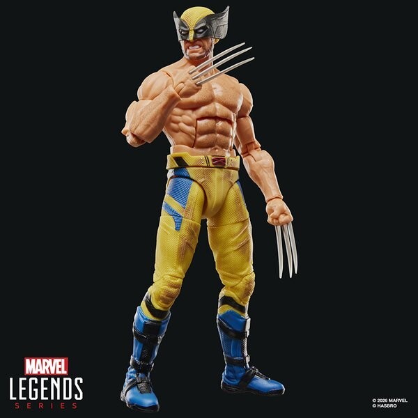 Deadpool & Wolverine Exclusive Shirtless Hugh Jackman Marvel Legends Presale 🔥