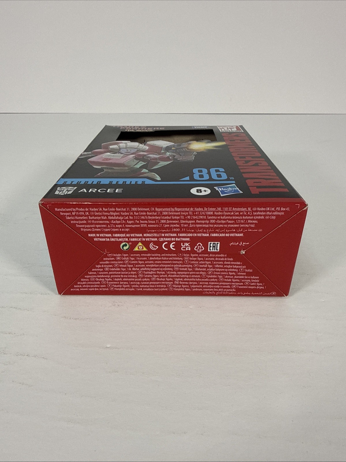 Transformers The Movie ARCEE Studio Series 86-16 Deluxe Class Hasbro