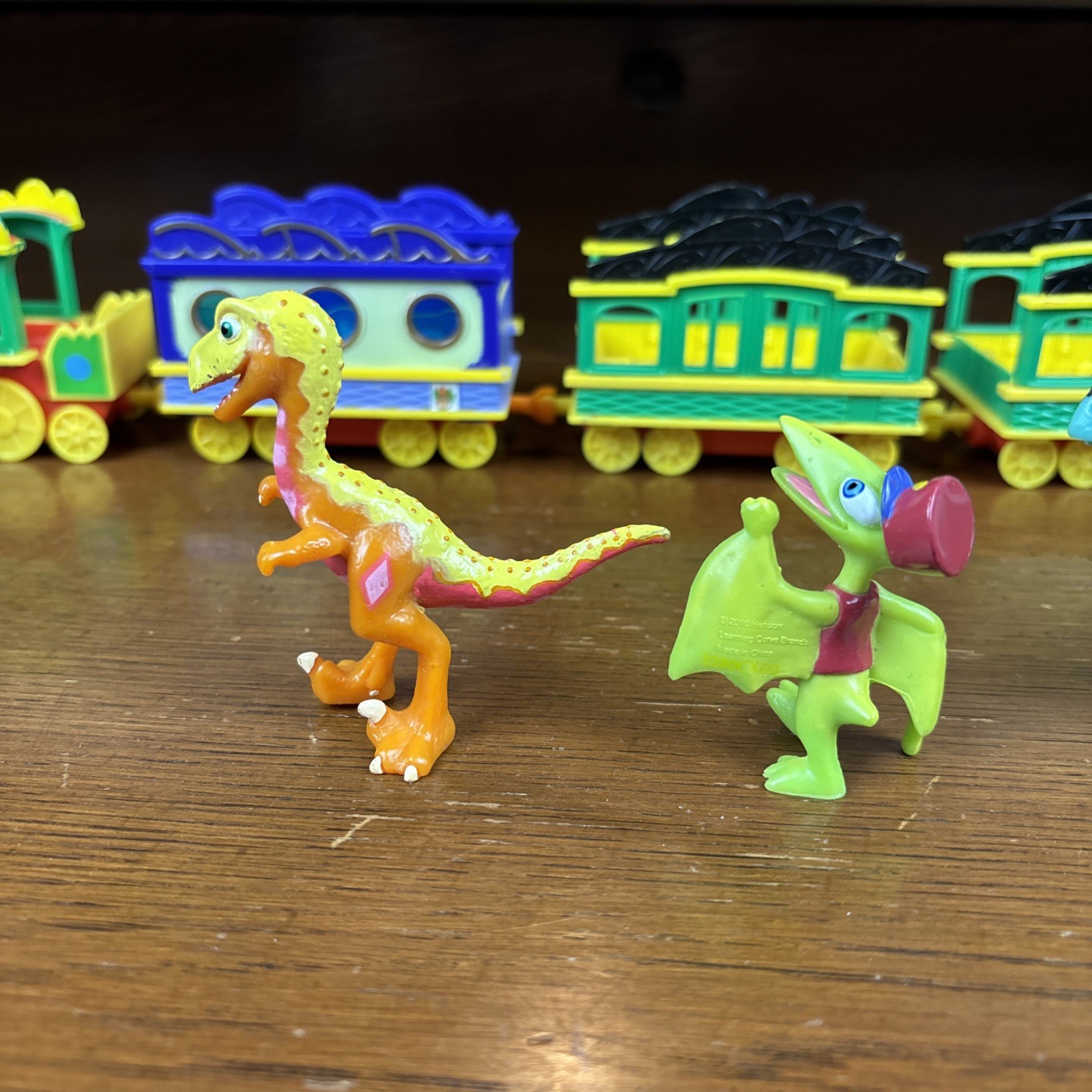Dinosaur Train Set With Figures PBS Learning Curve Jim Henson
