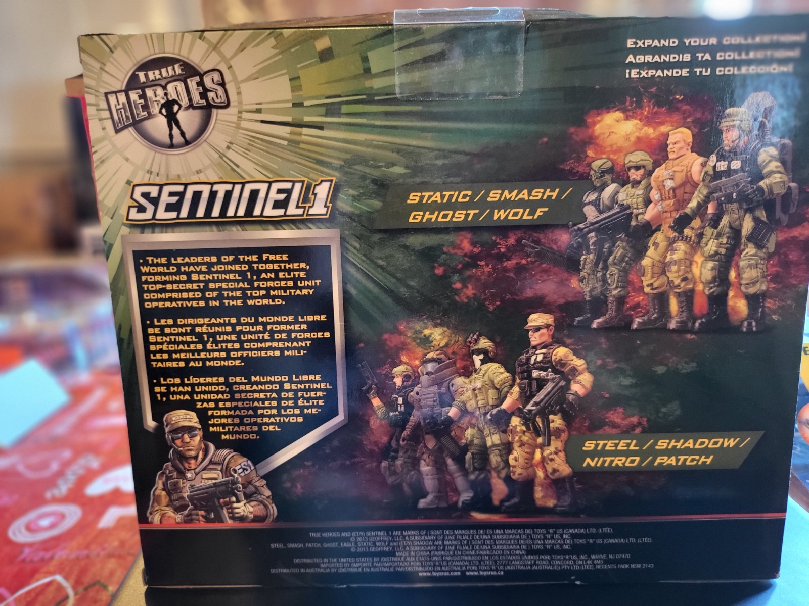The Heroes Sentinel 1