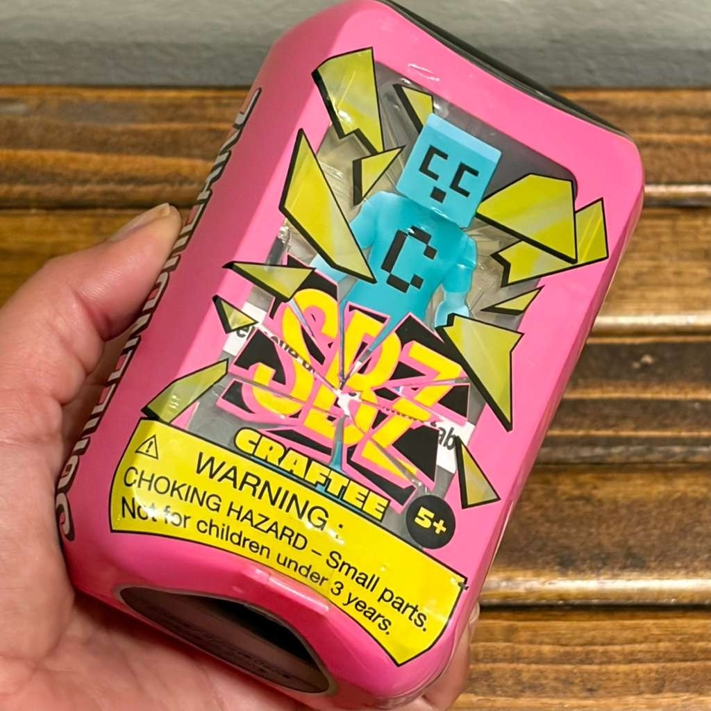 🎮✨ Craftee Screen Breakz SBZ Collectible Figure New & Sealed🔥 Limited Edition